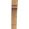 Ekena Millwork 3 1/2"W x 14"D x 18"H Merced Smooth Knee Brace, Western Red Cedar BRC04X14X18MRC00SWR - alternate 4